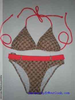 maillot de bain gucci femme 2 pièce