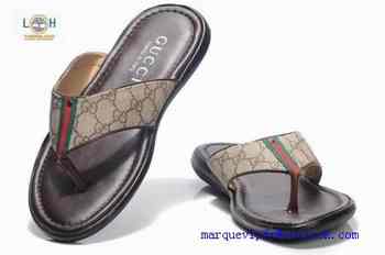 sandale gucci homme pas cher