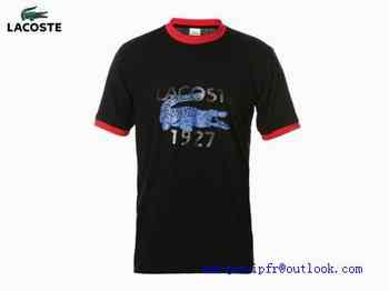 tee shirt lacoste pas cher