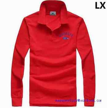 tee shirt lacoste promo