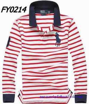 Shirt Pas pas Lauren Boutique Longue Polo Cher T Manche Ralph thQCsxrd